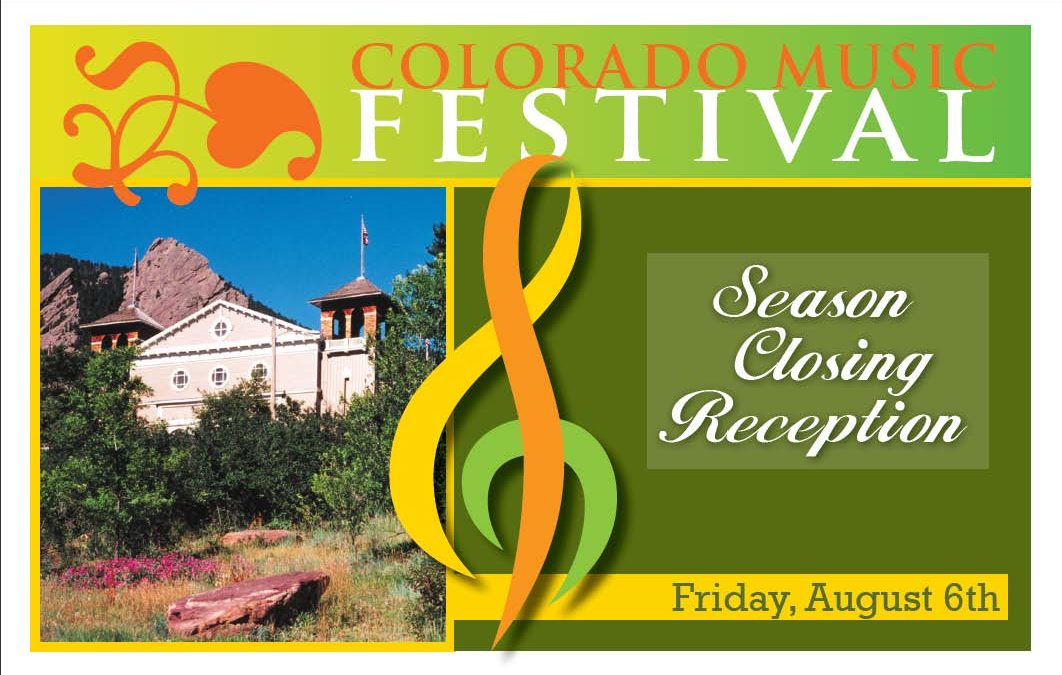 Colorado Music Festival Postcards